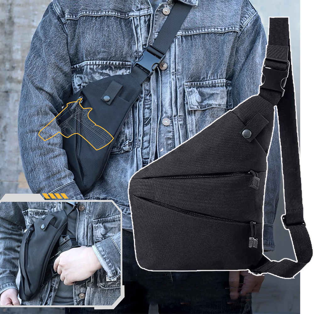 Edc Carry Gun - Tactical Concealed EDC Carry Bag Pouch