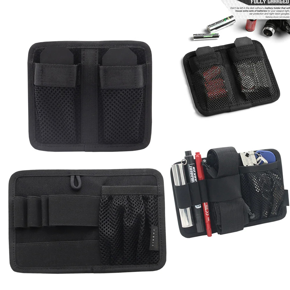 Edc Deep Carry - Tactical Hook Fasteners Pouch EDC Accessory