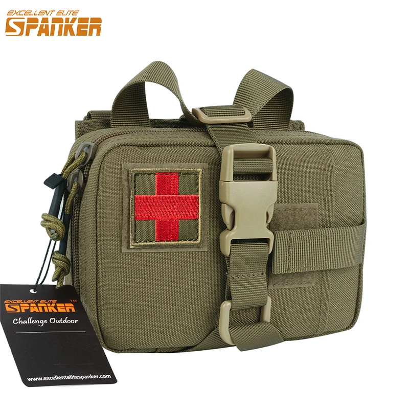 Edc Deep Carry - EXCELLENT ELITE SPANKER Tactical Medical Pouch