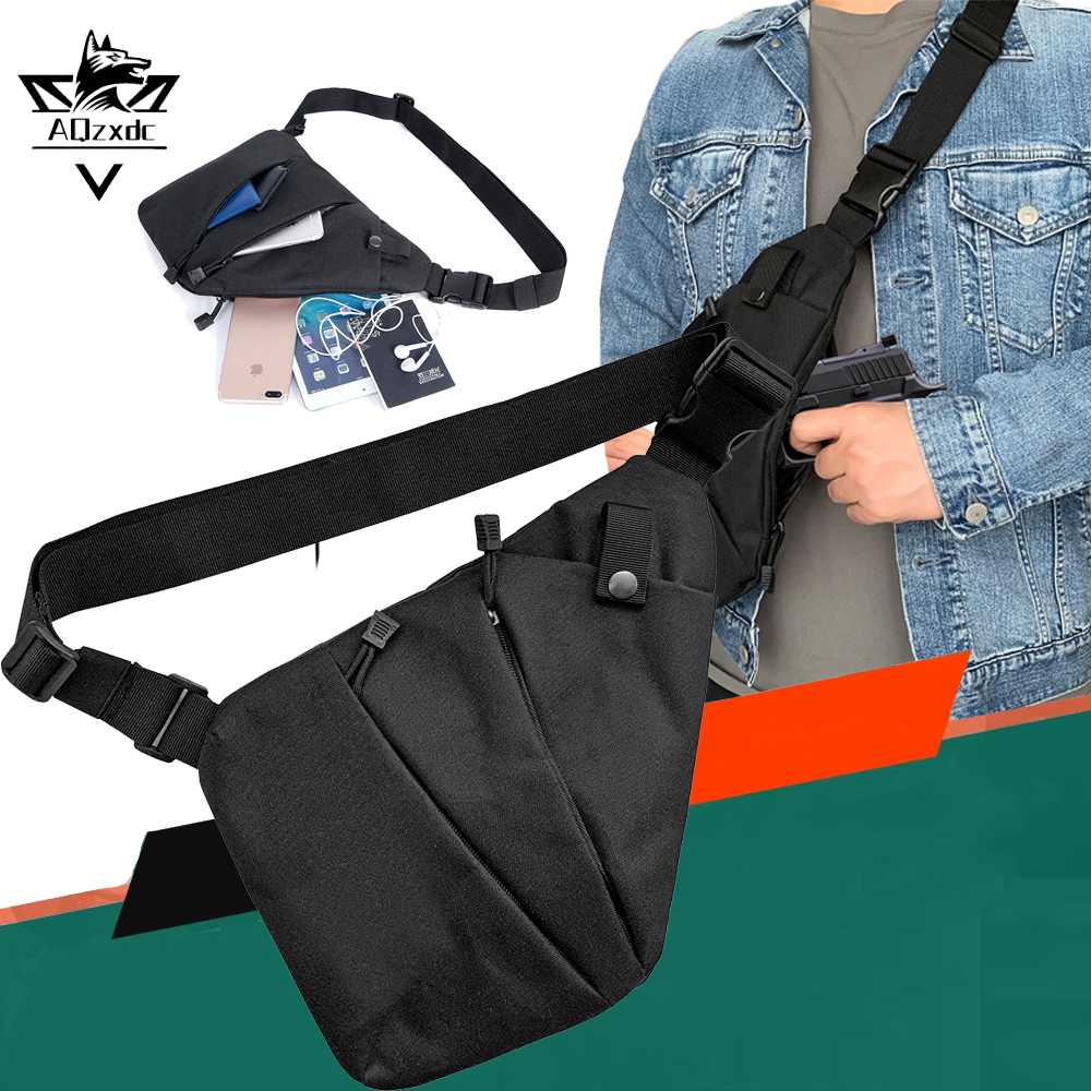 Edc Carry Bag For Pistol - Tactical Crossbody Sling Bag EDC Carry