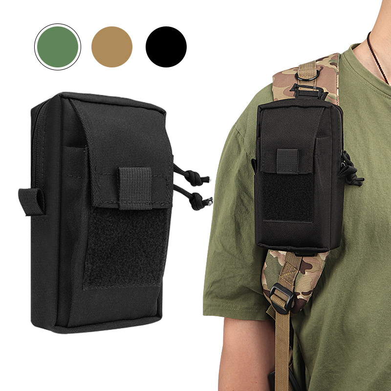 Edc Carry Pack - Molle Backpack Strap Bag Phone Holder