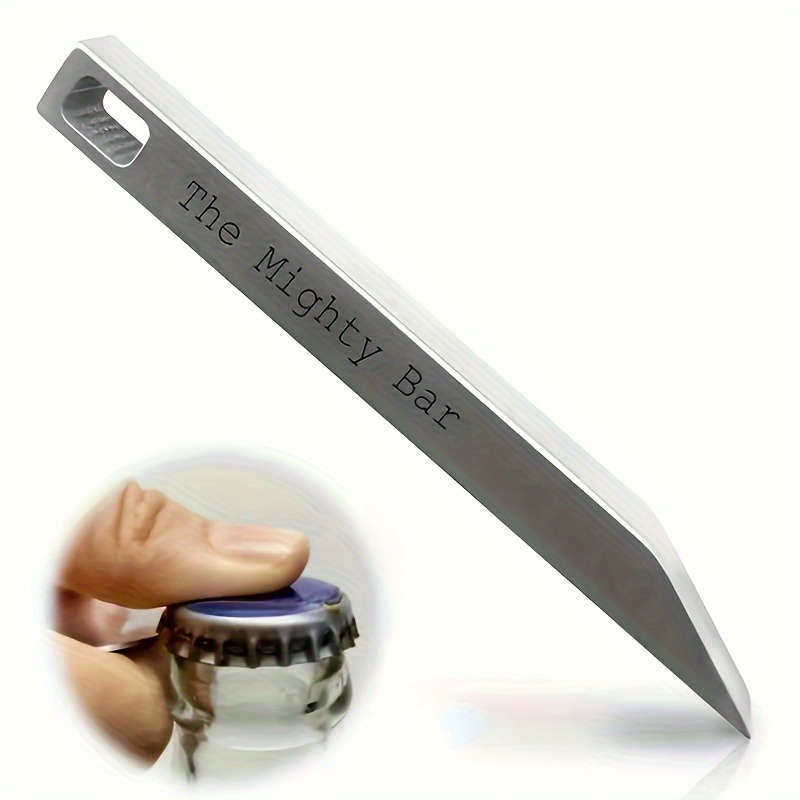 Edc Everyday Carry - Mighty Bar Pocket Knife & Bottle