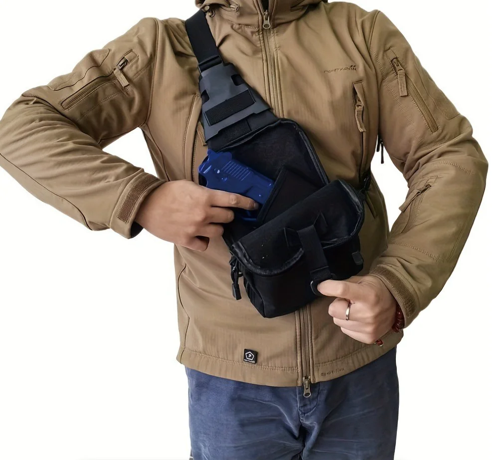 Tactical Sling Bag Concealed C – Edc Carry Bag For Pistol recenzja i cena