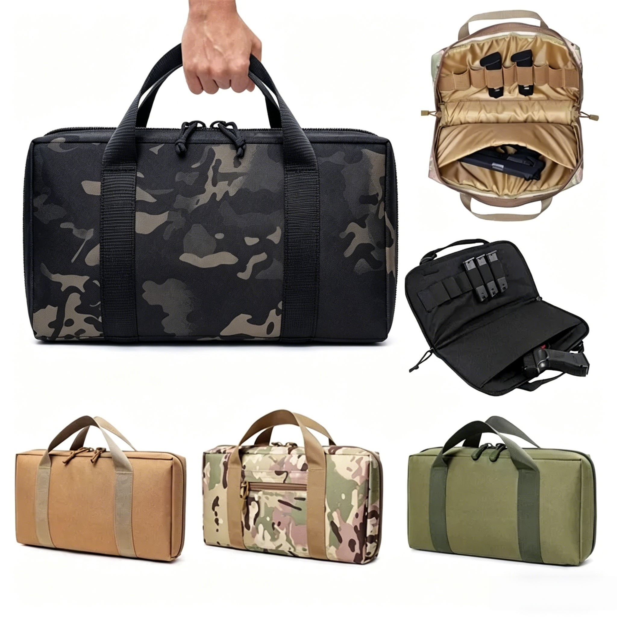 Gun Carry Bag EDC Tool Pouch O – Edc Carry Bag For Pistol recenzja i cena