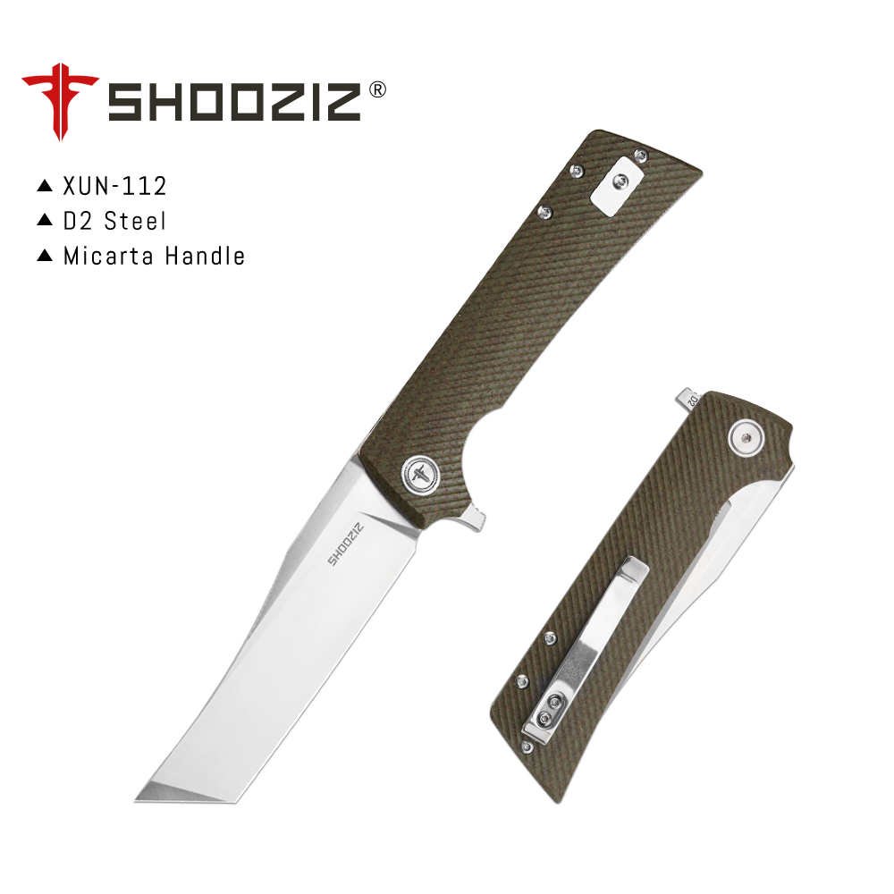 Shooziz XUN112 EDC Folding Kni – Edc Carry For Men recenzja i cena