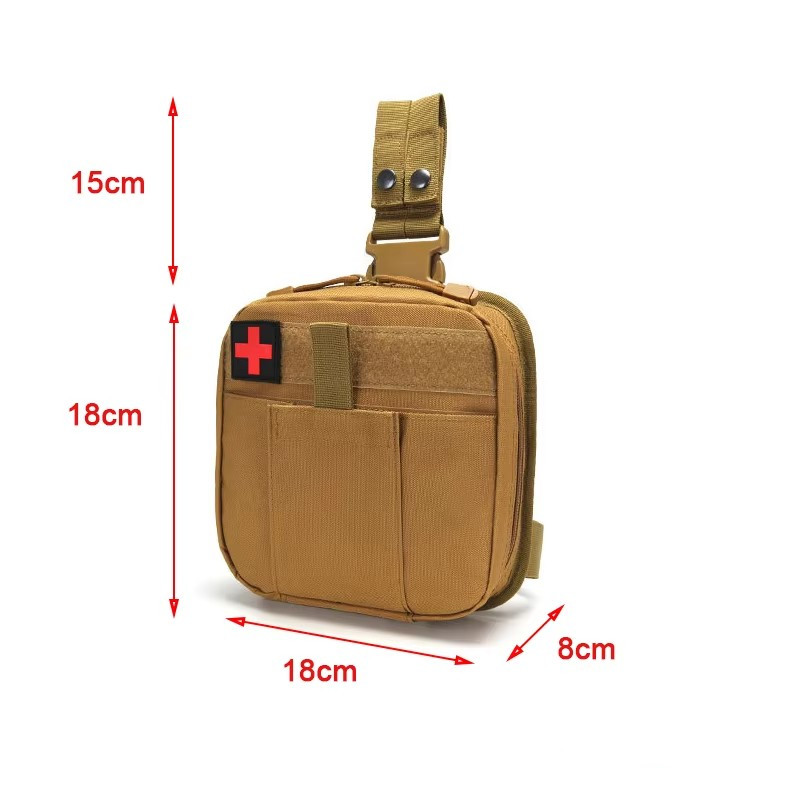 MOLLE Drop Leg Pouch Medical K – Edc Carry Pack recenzja i cena