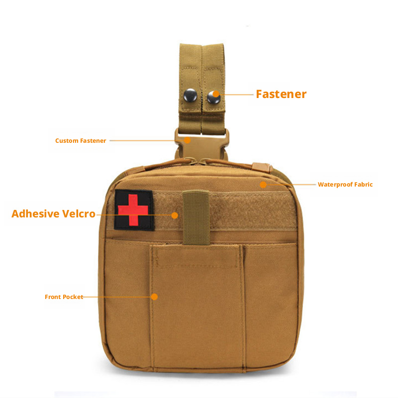 MOLLE Drop Leg Pouch Medical K – Edc Carry Pack recenzja i cena