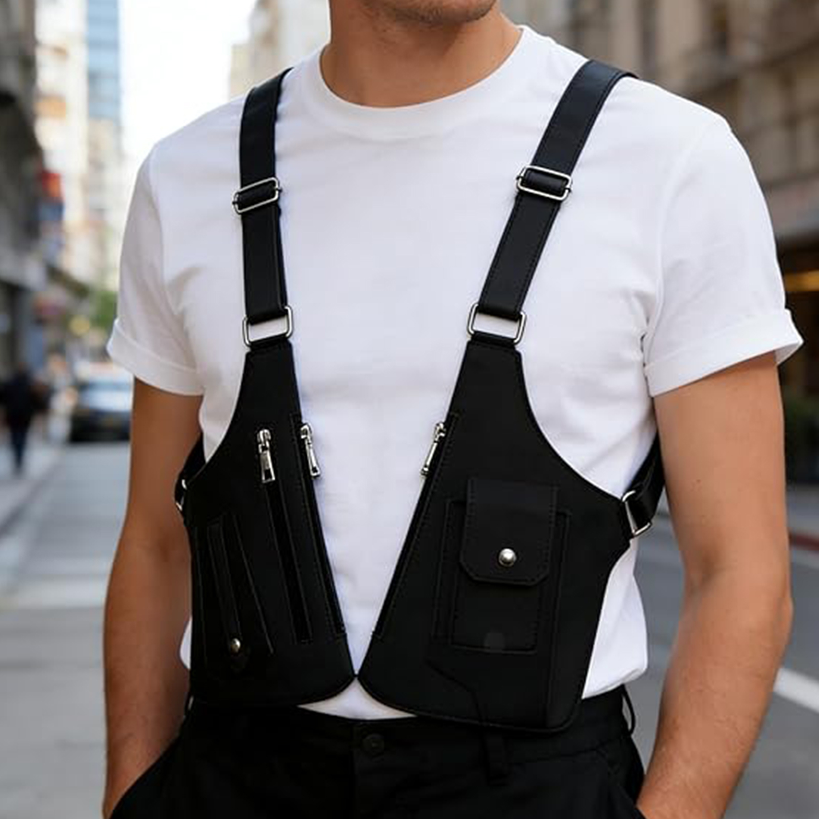 Tatical EDC Men's Chest Rigs A – Edc Carry For Men recenzja i cena