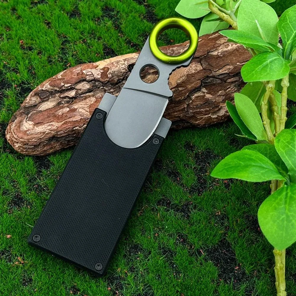 Mini Ring Fixed Blade Knife St – Edc Every Day Carry おもちゃ recenzja i cena