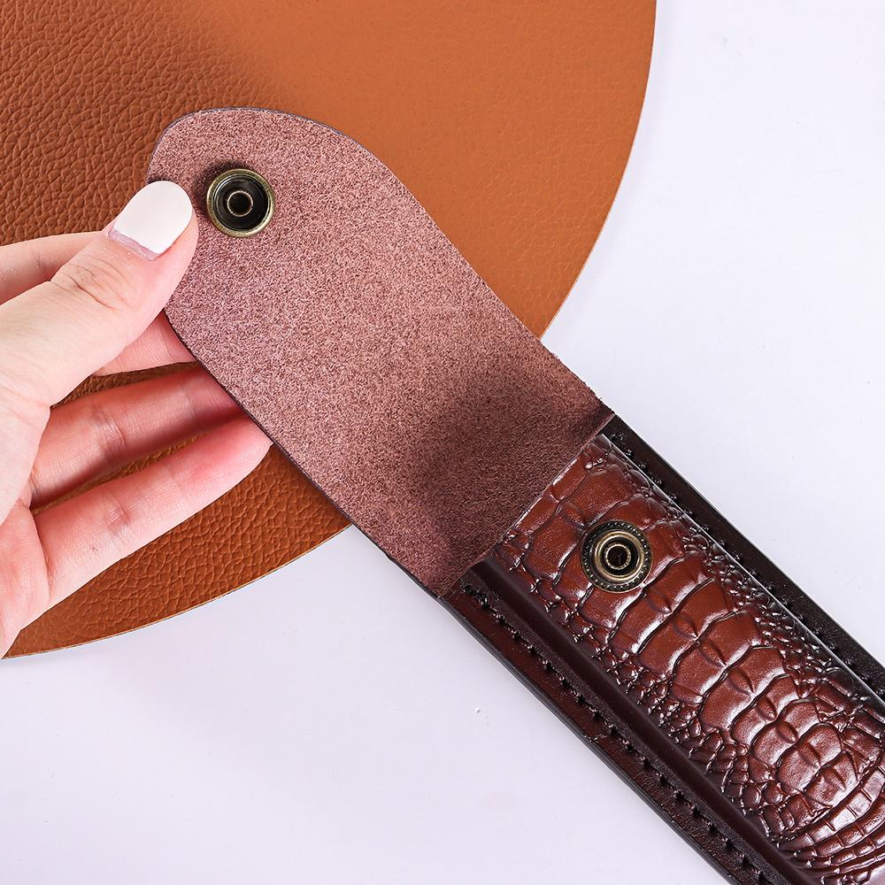 Cowhide Leather Sheath for Fol – Edc Everyday Carry Knives recenzja i cena