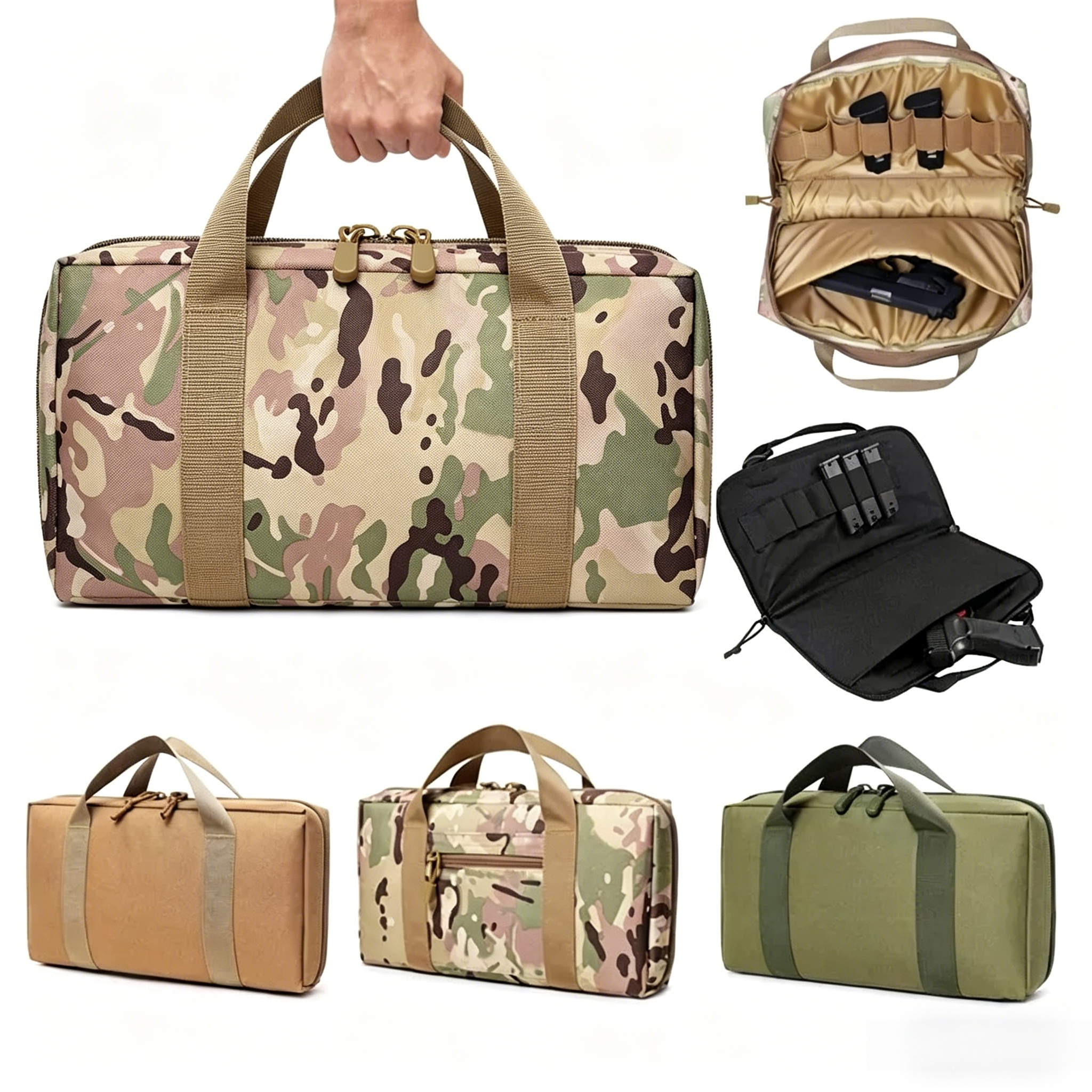 Gun Carry Bag EDC Tool Pouch O – Edc Carry Bag For Pistol recenzja i cena