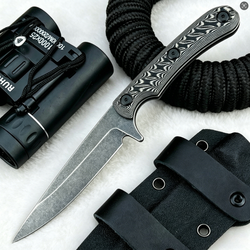 Full Tang Fixed Blade Knives 7 – Edc Every Day Carry おもちゃ recenzja i cena