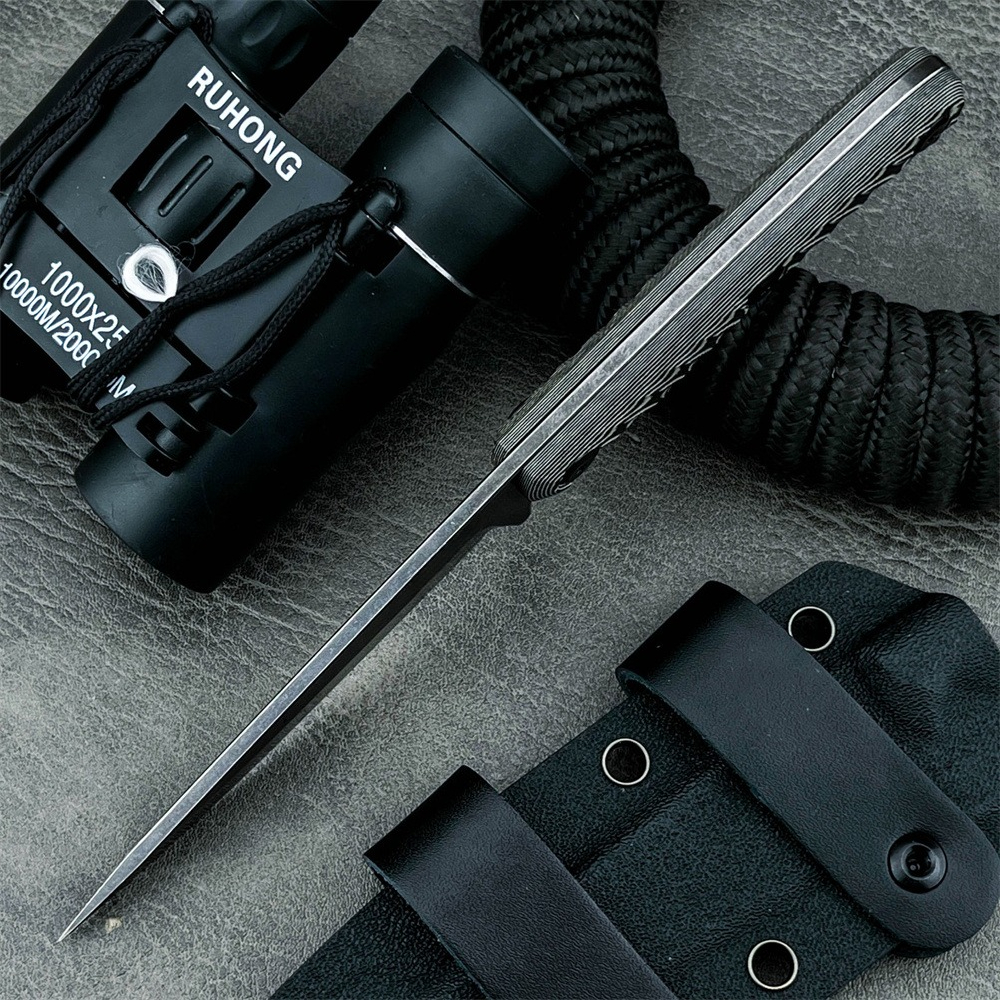 Full Tang Fixed Blade Knives 7 – Edc Every Day Carry おもちゃ recenzja i cena
