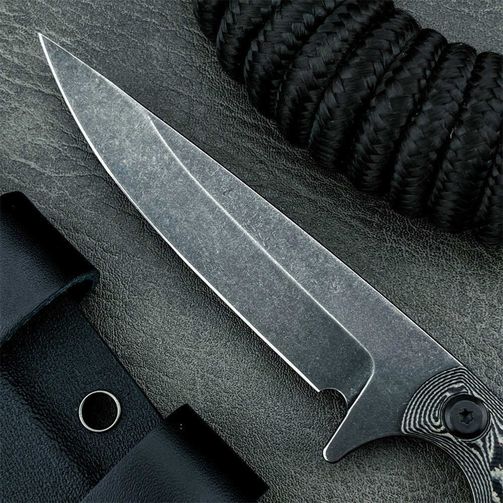 Full Tang Fixed Blade Knives 7 – Edc Every Day Carry おもちゃ recenzja i cena