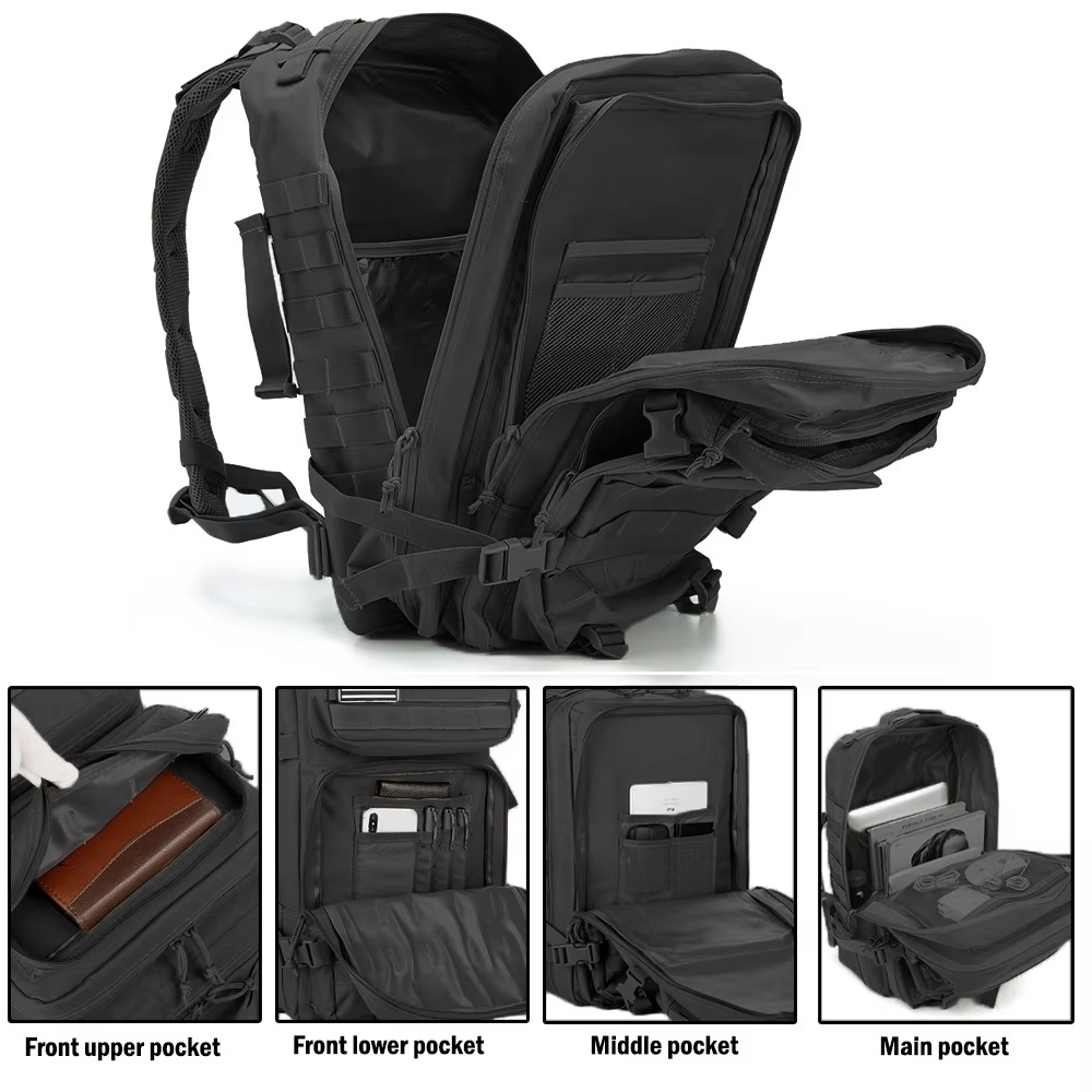 30L/50L Man Tactical Backpacks – Edc Carry Pack recenzja i cena