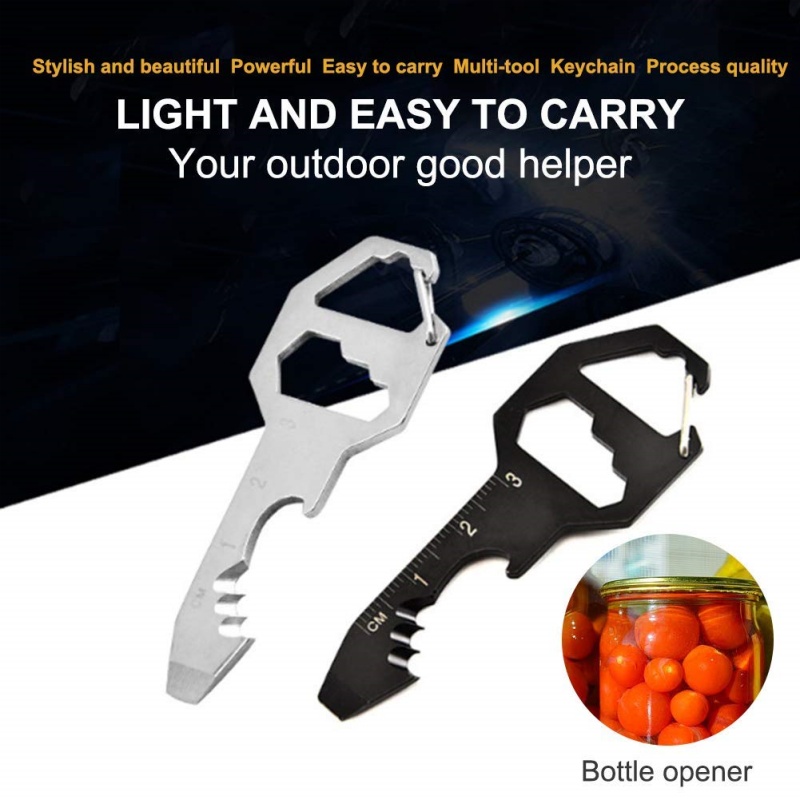 Bottle Opener Multi Tool,Stain – Edc Carry All recenzja i cena