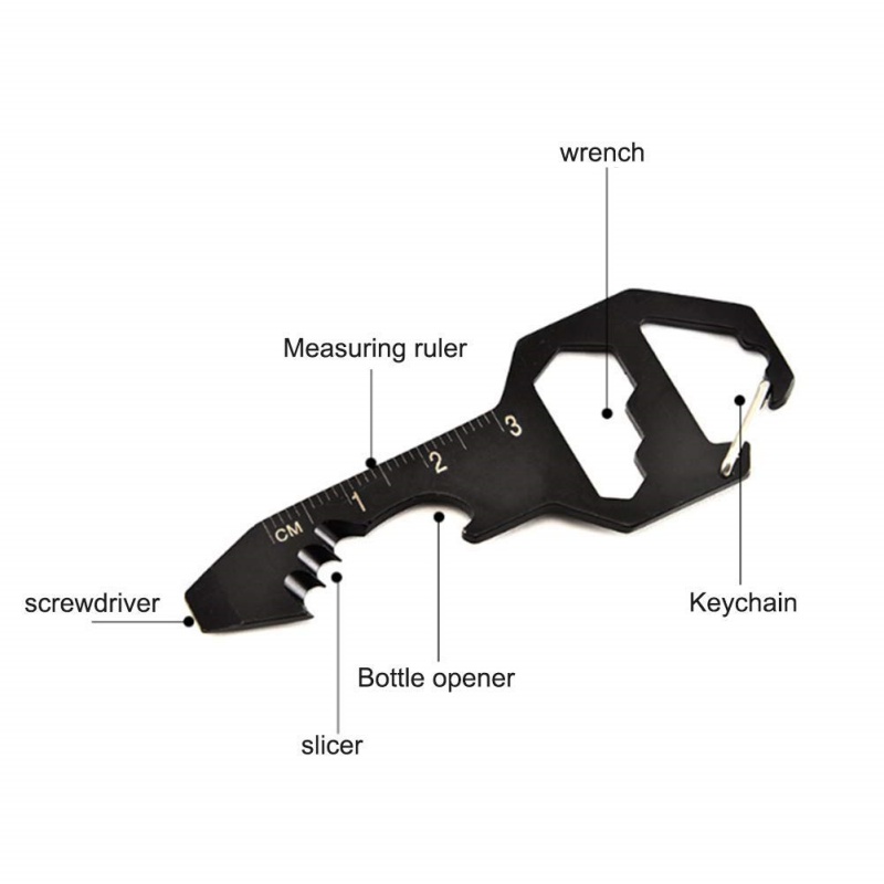 Bottle Opener Multi Tool,Stain – Edc Carry All recenzja i cena