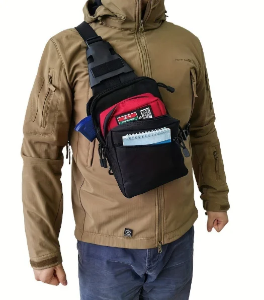 Tactical Concealed Carry Sling – Edc Carry Bag For Pistol recenzja i cena