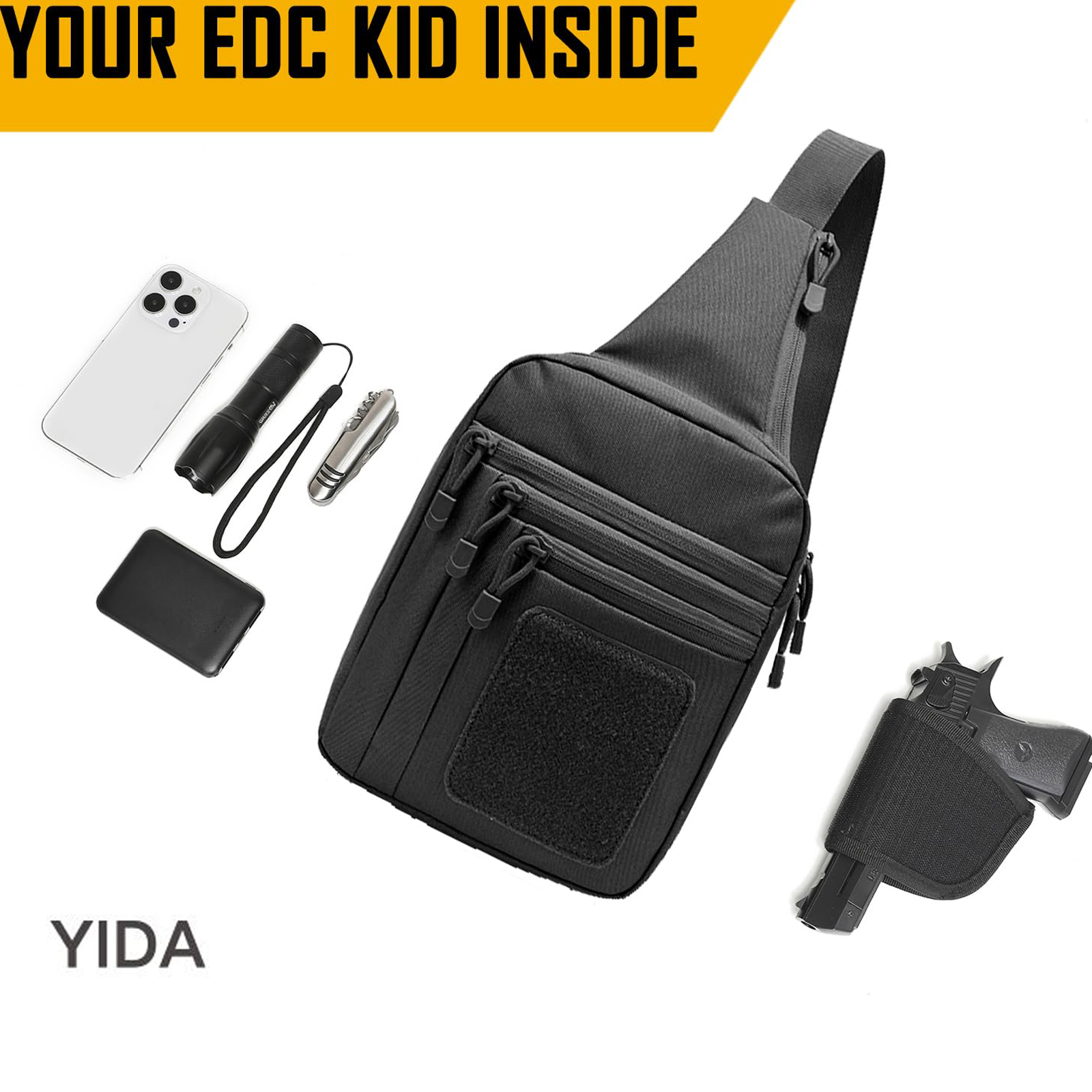 Concealed Carry Crossbody Bag  – Edc Carry Gun recenzja i cena