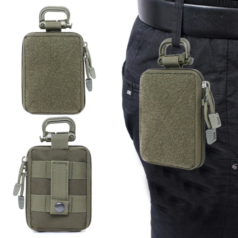 Tactical Wallet EDC Pouch Zipp – Edc Carry Pack recenzja i cena