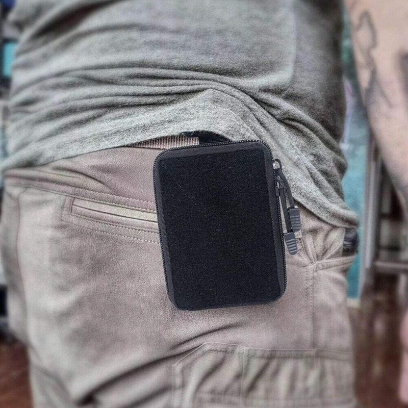 Tactical Wallet EDC Pouch Zipp – Edc Carry Pack recenzja i cena