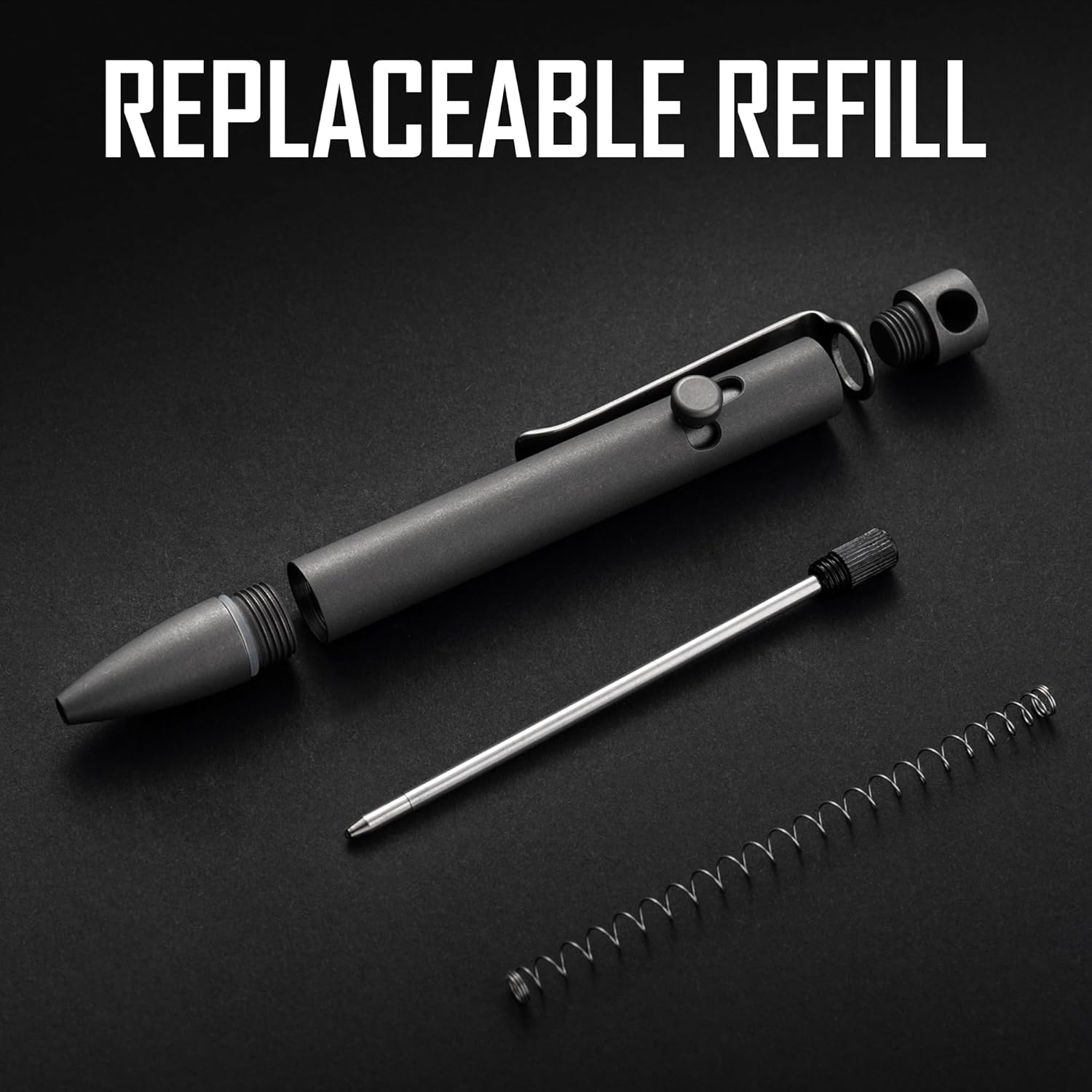 KeyUnity KP04SW Bolt Action ED – Edc Every Day Carry おもちゃ recenzja i cena
