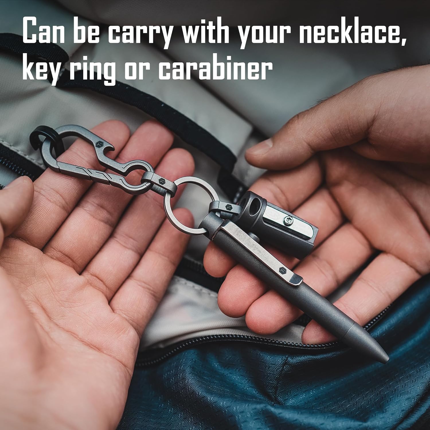 KeyUnity KP04SW Bolt Action ED – Edc Every Day Carry おもちゃ recenzja i cena