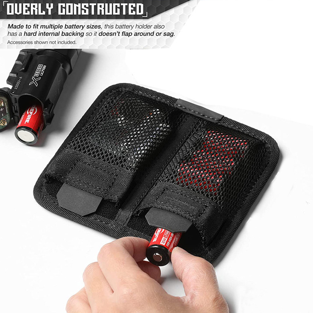 Tactical Hook Fasteners Pouch  – Edc Deep Carry recenzja i cena