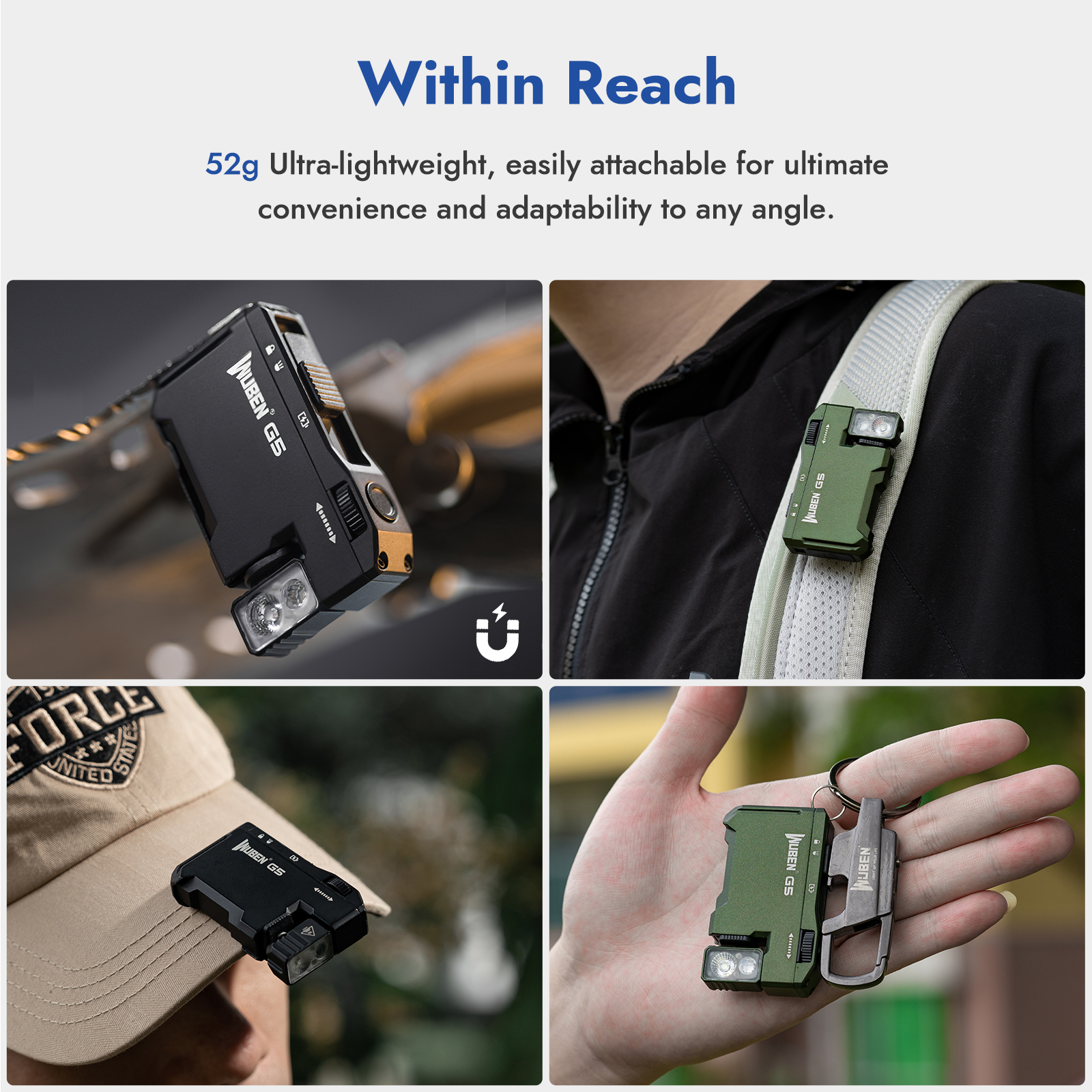 WUBEN X4 & G5 EDC Flashlight B – Edc Every Day Carry おもちゃ recenzja i cena