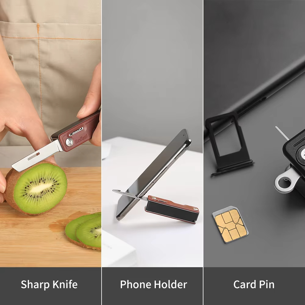NexTool 10-in-1 Key Knife Mini – Multitool Credit Card recenzja i cena