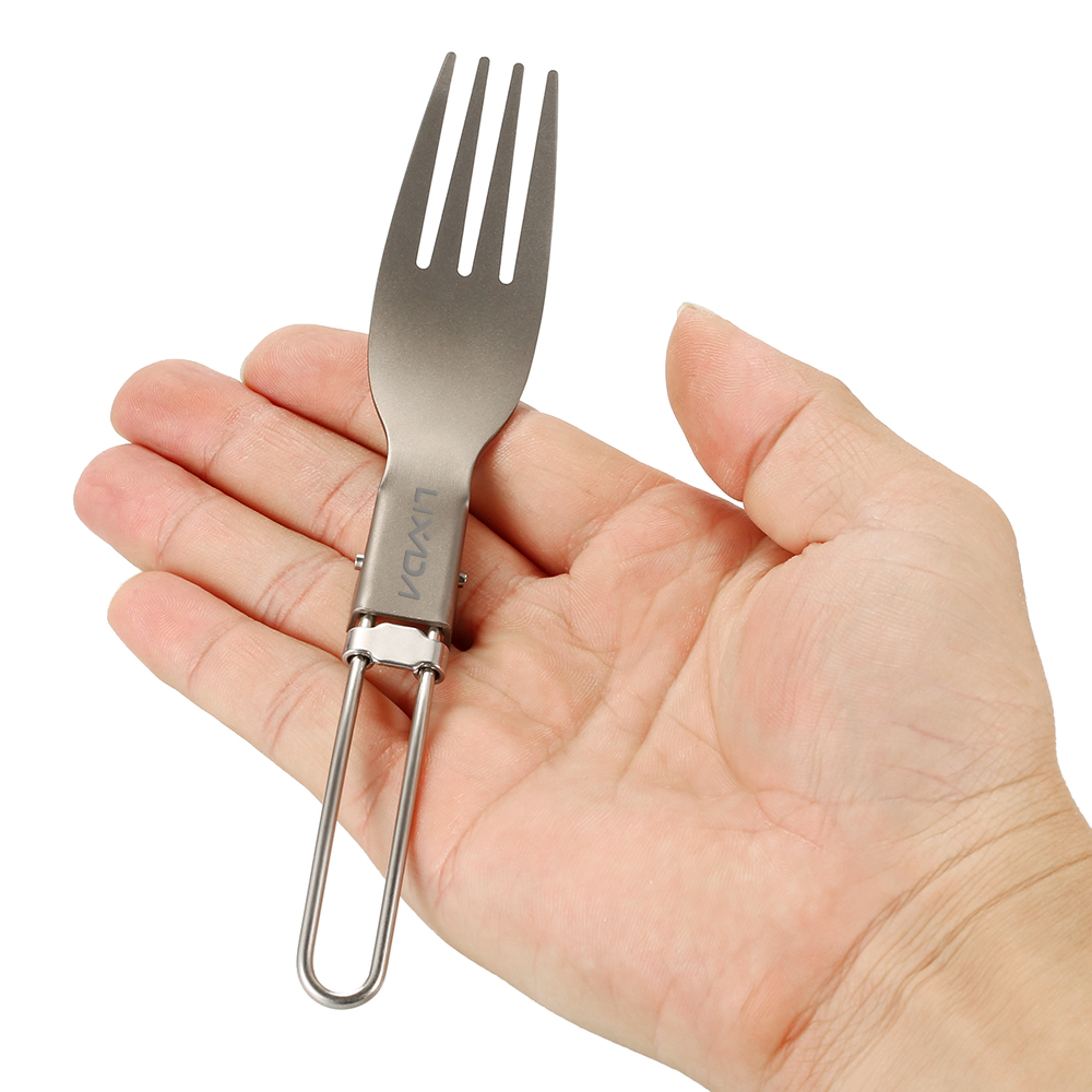 Lixada Titanium Folding Fork U – Edc Everyday Carry Knives recenzja i cena