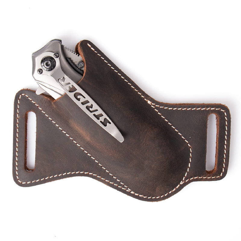 1PC Leather Knives Sheaths Fol – Edc Everyday Carry Knives recenzja i cena