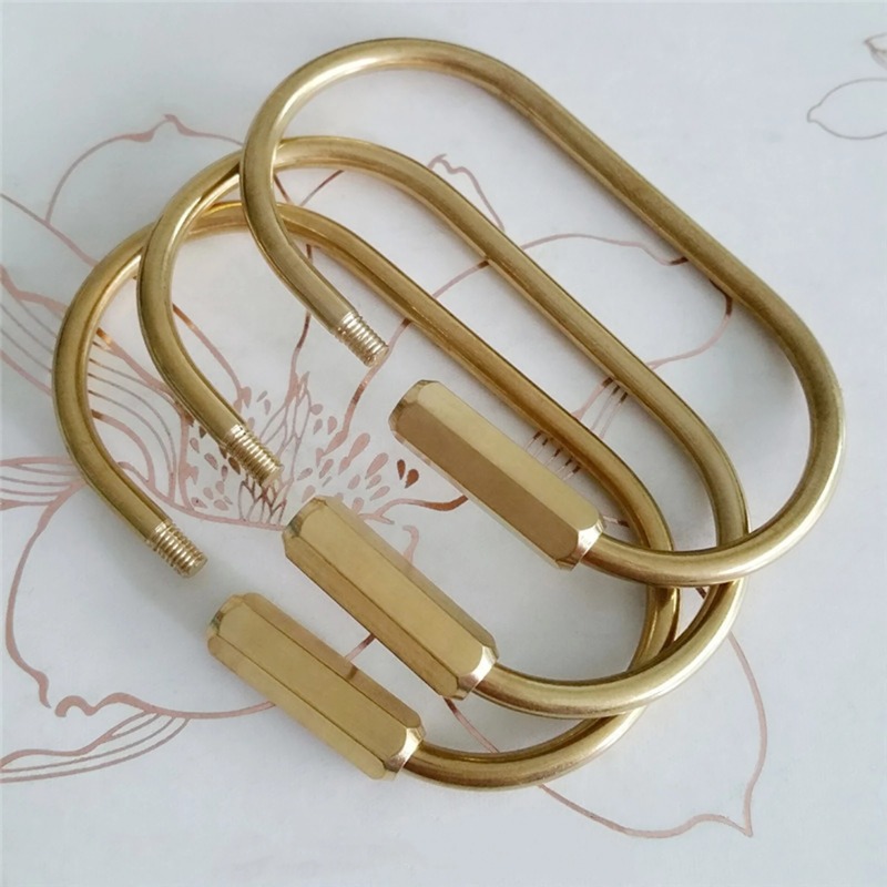 Solid Brass Screw Lock Keychai – Edc Car Carry recenzja i cena