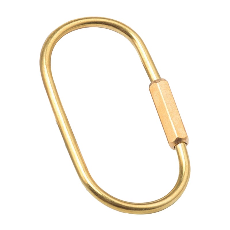 Solid Brass Screw Lock Keychai – Edc Car Carry recenzja i cena