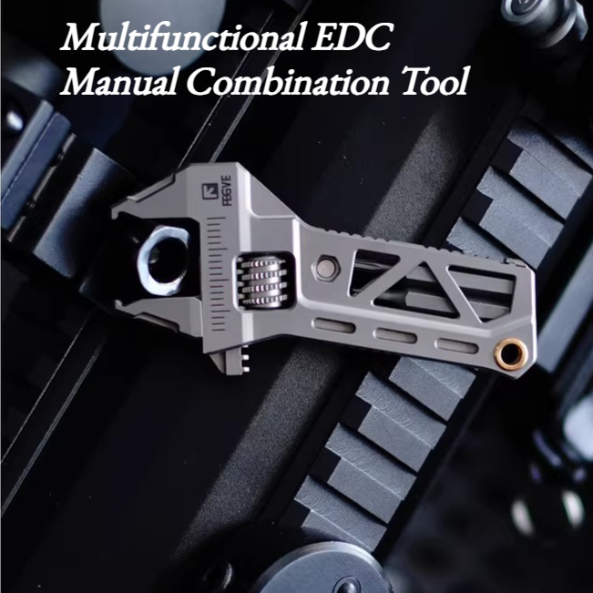 TC4 All-titanium Alloy Wrench  – Edc Carry All recenzja i cena