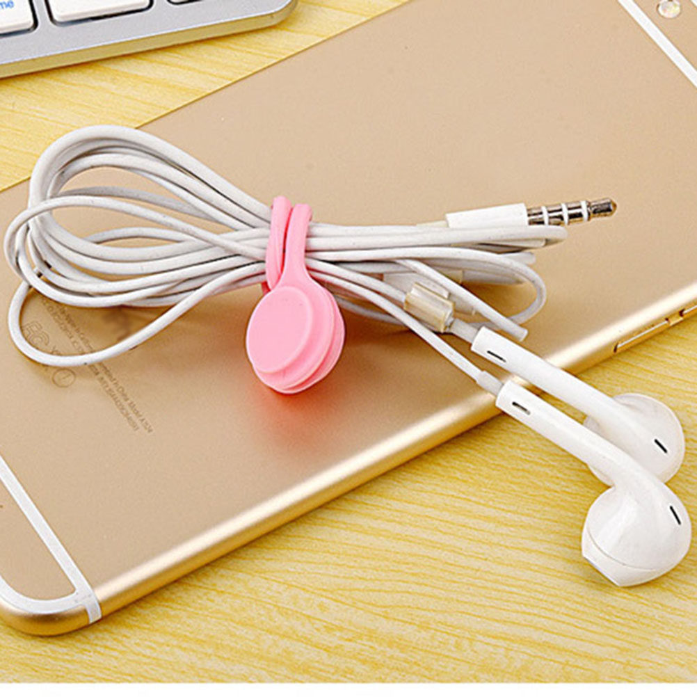 8Pcs Magnetic Earphone Keepers – Cable Winder Keychain recenzja i cena