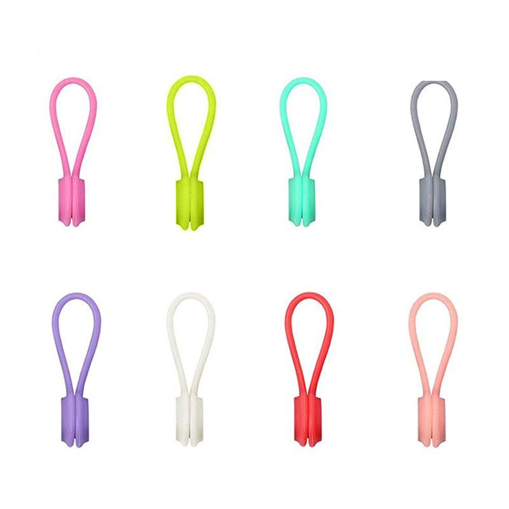 8Pcs Magnetic Earphone Keepers – Cable Winder Keychain recenzja i cena