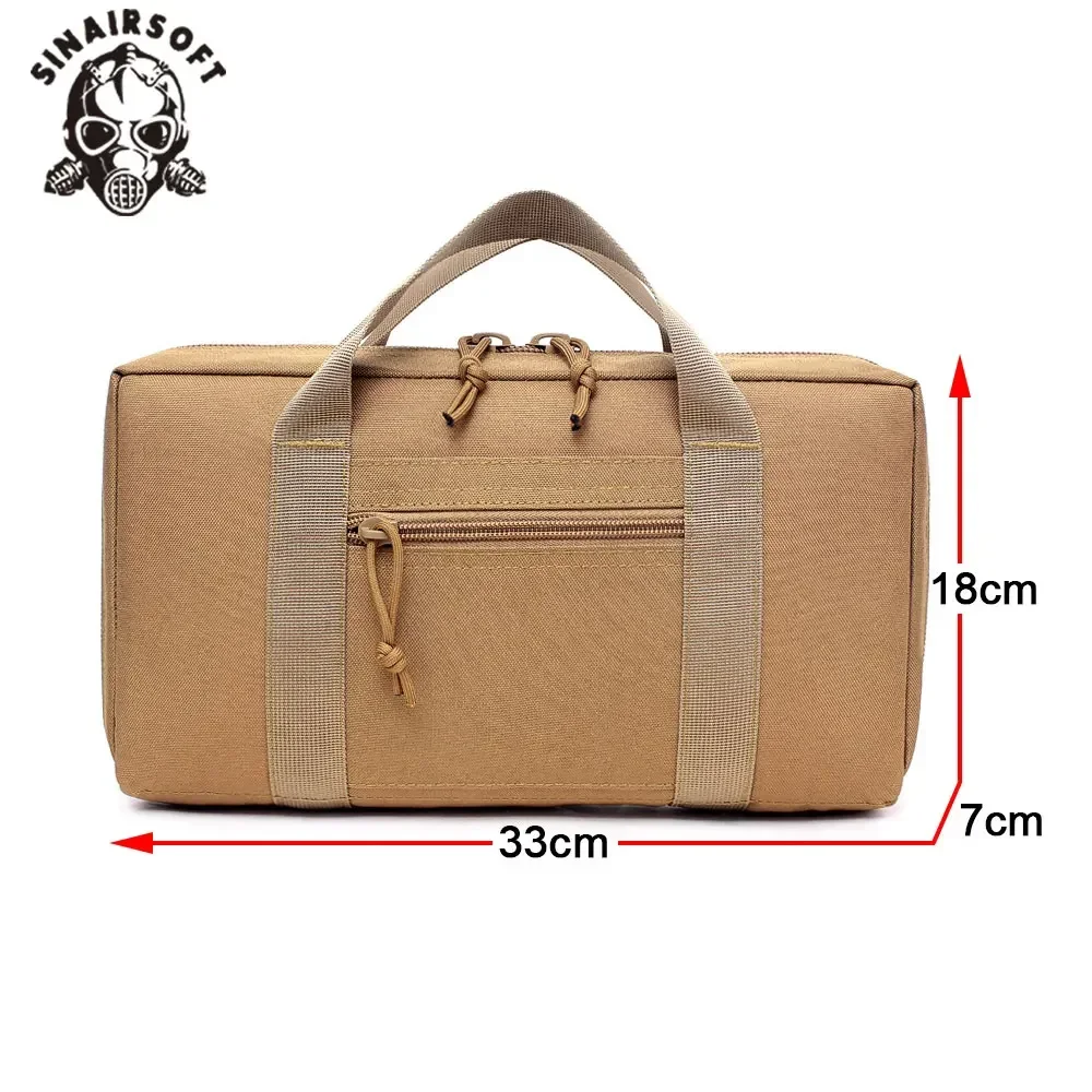 SINAIRSOFT Tactical Pistol Gun – Edc Carry Bag For Pistol recenzja i cena