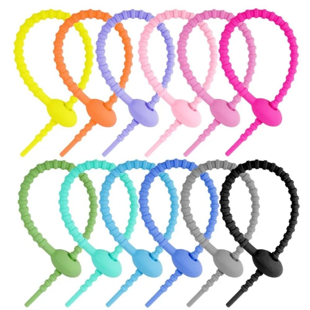 10Pcs/Set Tadpole Shaped Cable – Cable Winder Keychain recenzja i cena