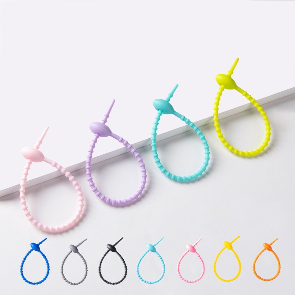 10Pcs/Set Tadpole Shaped Cable – Cable Winder Keychain recenzja i cena