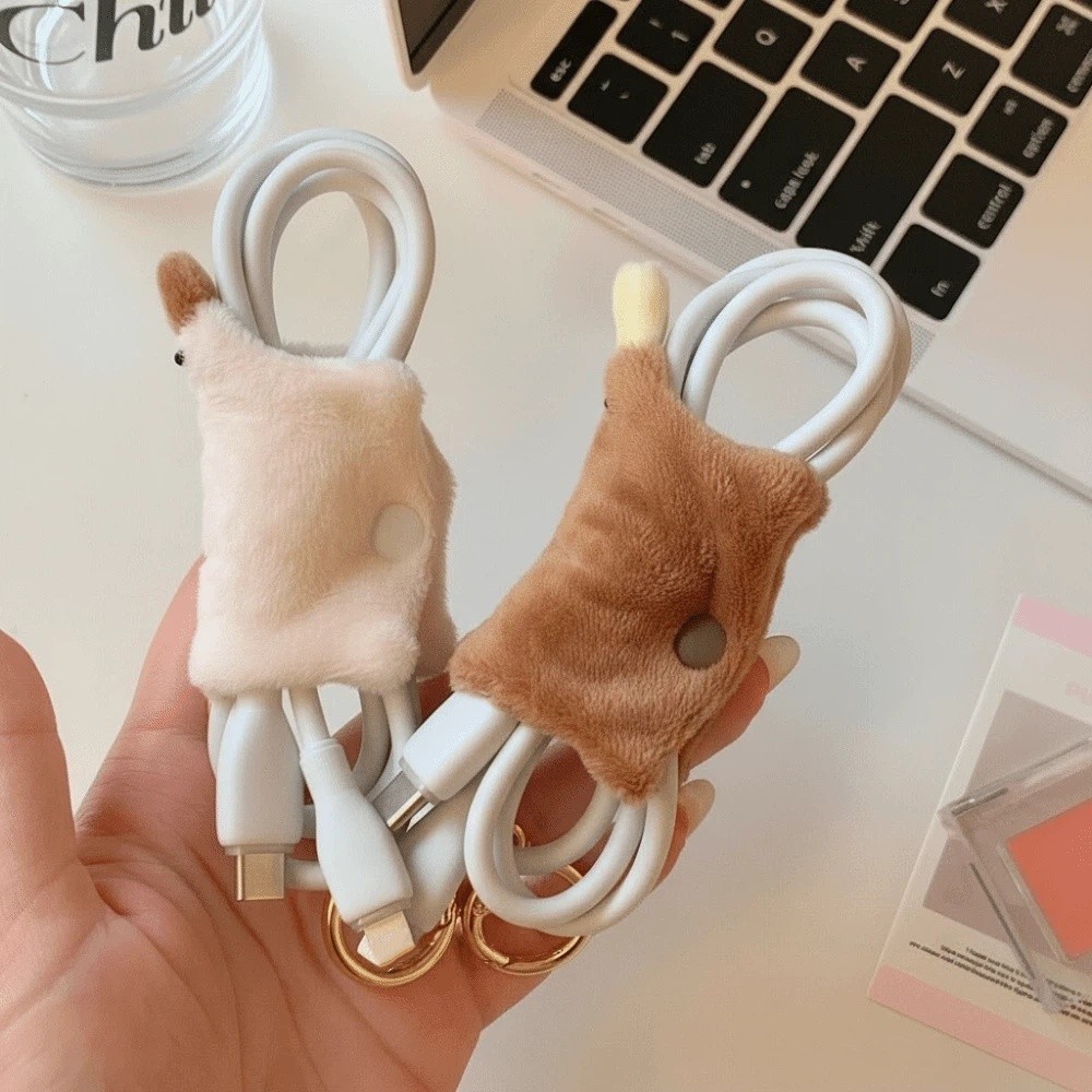 Plush Platypus Data Cable Orga – Cable Winder Keychain recenzja i cena