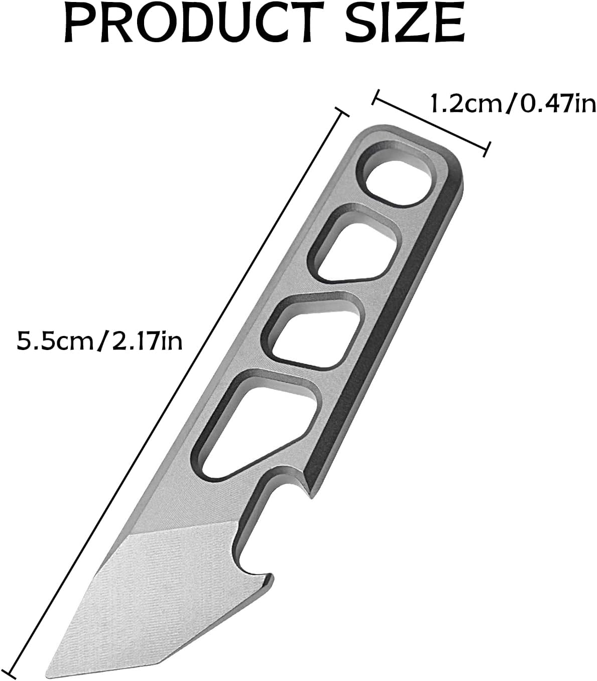 EDC Pry Bar Mini Keychain,Tita – Edc Every Day Carry おもちゃ recenzja i cena