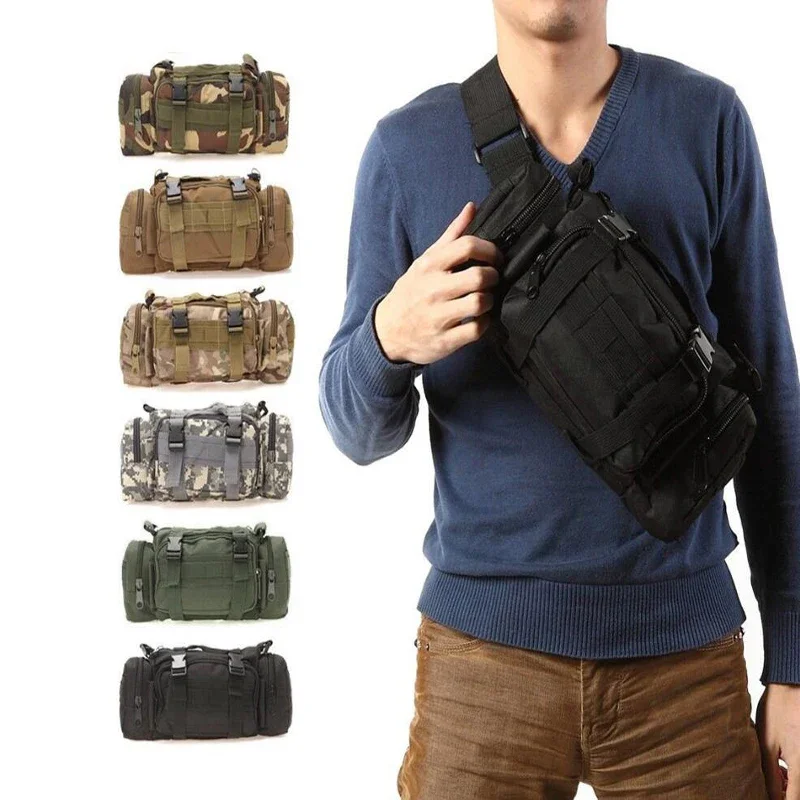 Duffel Waist Bag Molle Waterpr – Edc Carry For Men recenzja i cena