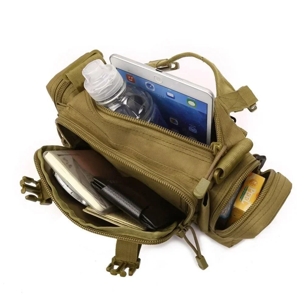 Duffel Waist Bag Molle Waterpr – Edc Carry For Men recenzja i cena
