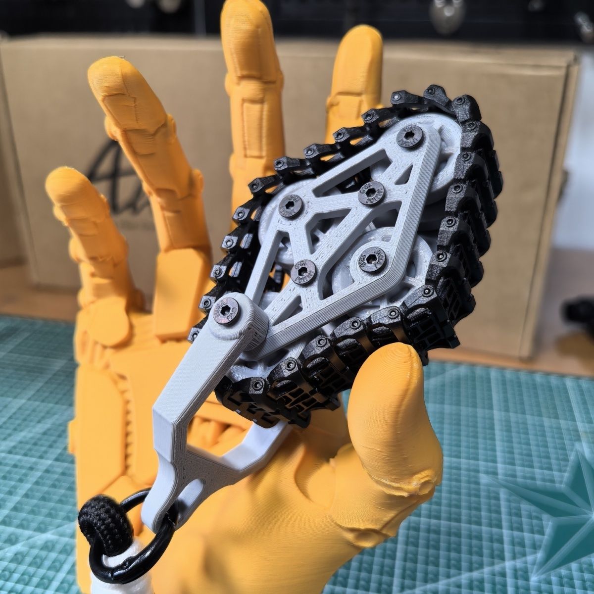 4 Styles！EDC Rotatable Track M – Edc Car Carry recenzja i cena