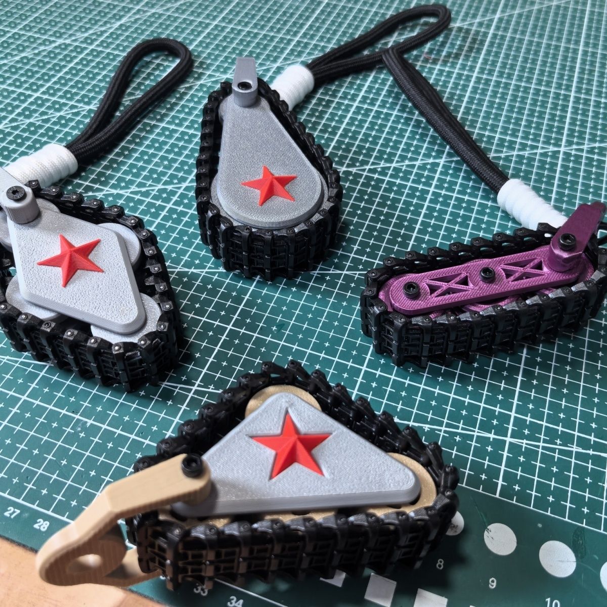 4 Styles！EDC Rotatable Track M – Edc Car Carry recenzja i cena