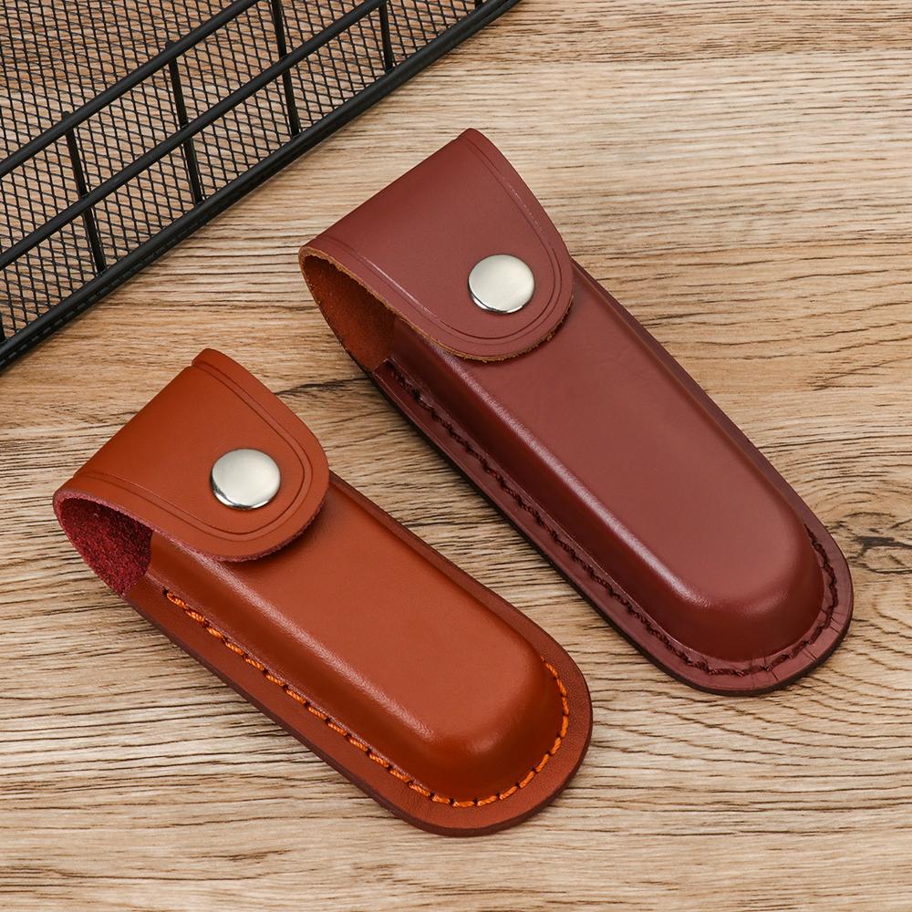 Brown Fold Knife Scabbard Tool – Edc Everyday Carry Knives recenzja i cena