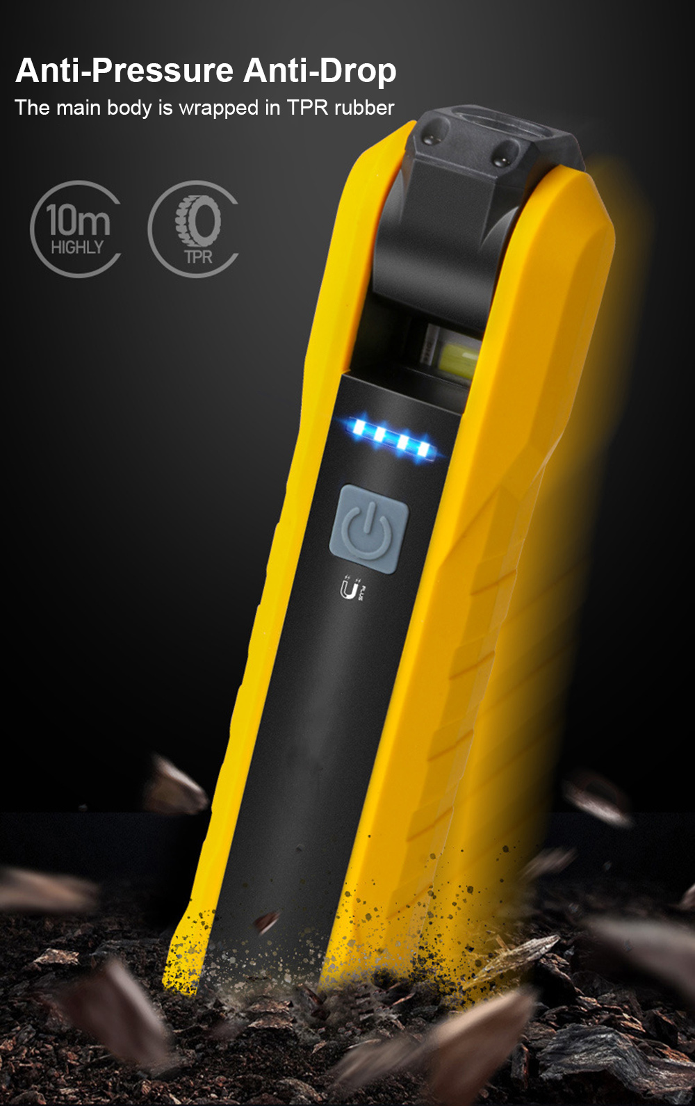 E2 Flashlight EDC With Magnet  – Edc Car Carry recenzja i cena