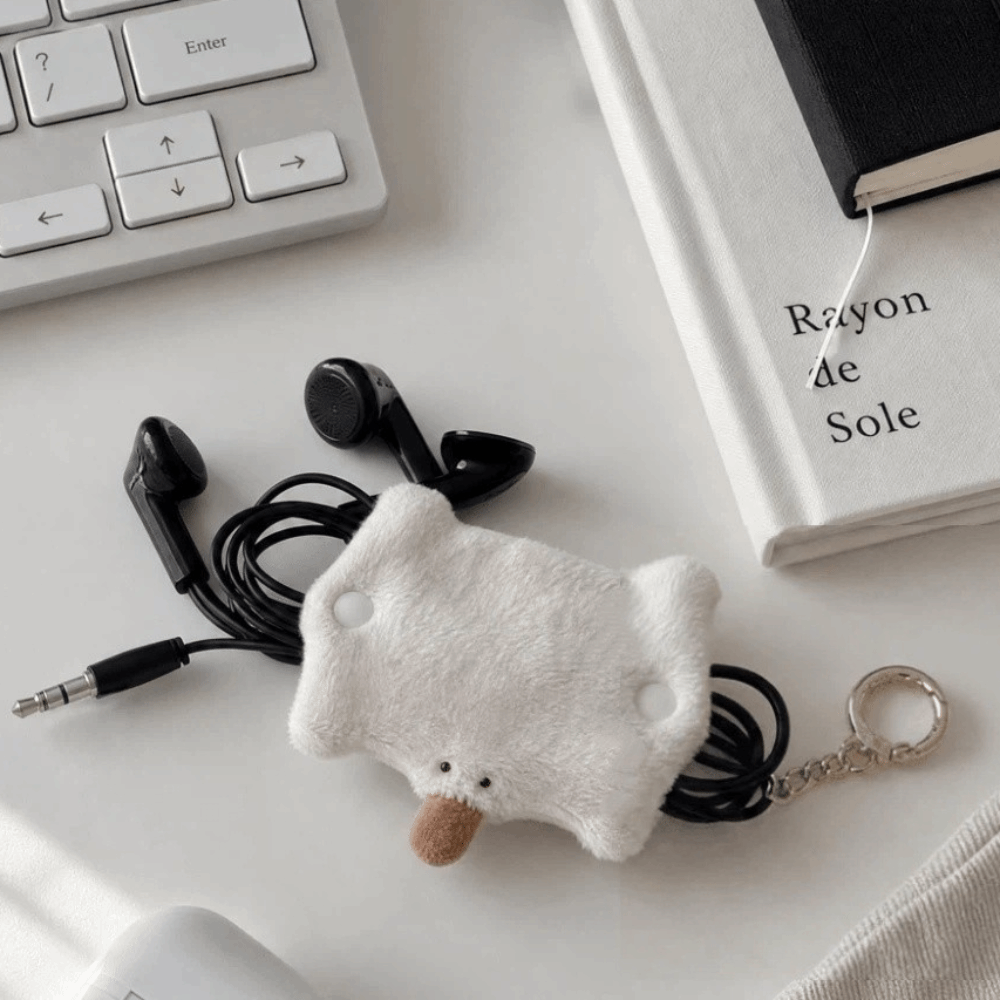 Plush Platypus Data Cable Orga – Cable Winder Keychain recenzja i cena