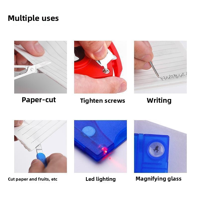 12 In 1 Pocket Credit Card Por – Multitool Credit Card recenzja i cena